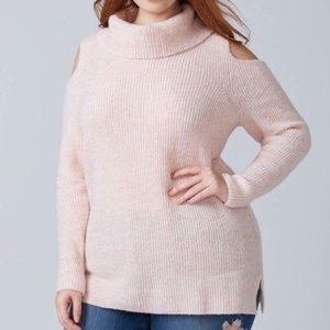 Lane Bryant Cowl Neck Sweater